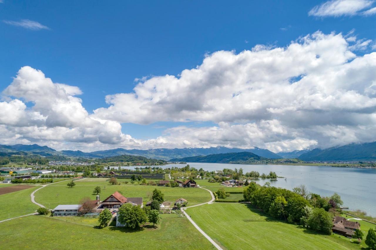 Rapperswil-Jona 拉珀斯维尔乔纳瑞士青年旅舍旅舍 外观 照片